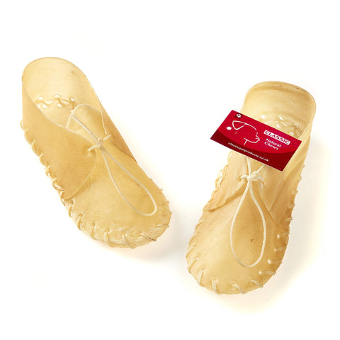 Classic Pet Products Rawhide Laced Shoe for Dogs, 200 mm, Pack of 10