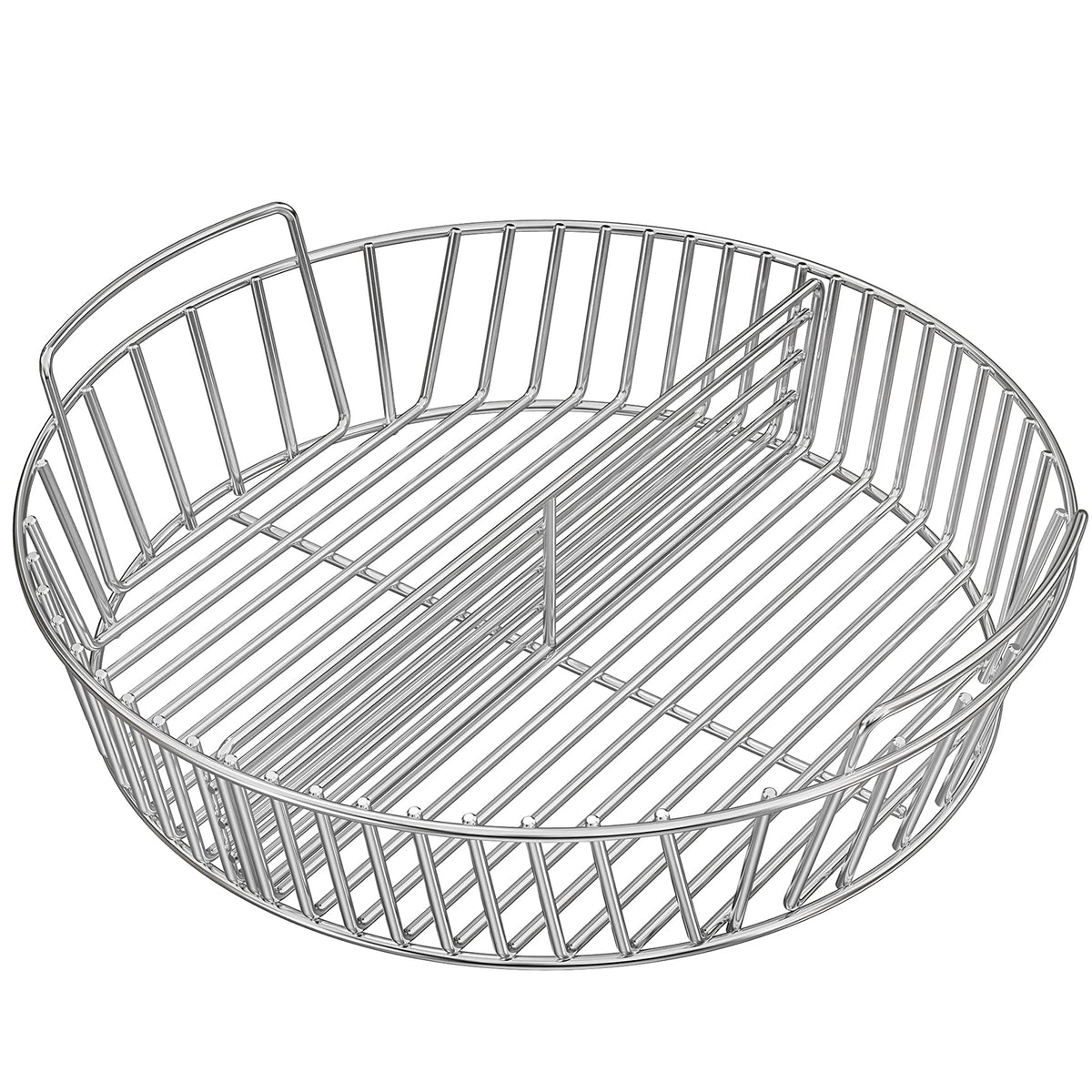 onlyfire Charcoal Basket for 57cm Kettle BBQ?Char-Basket Charcoal Briquette Coal Fuel Holder for Weber 57cm Charcoal Kettle Grills