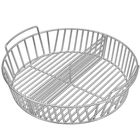 onlyfire Charcoal Basket for 57cm Kettle BBQ?Char-Basket Charcoal Briquette Coal Fuel Holder for Weber 57cm Charcoal Kettle Grills