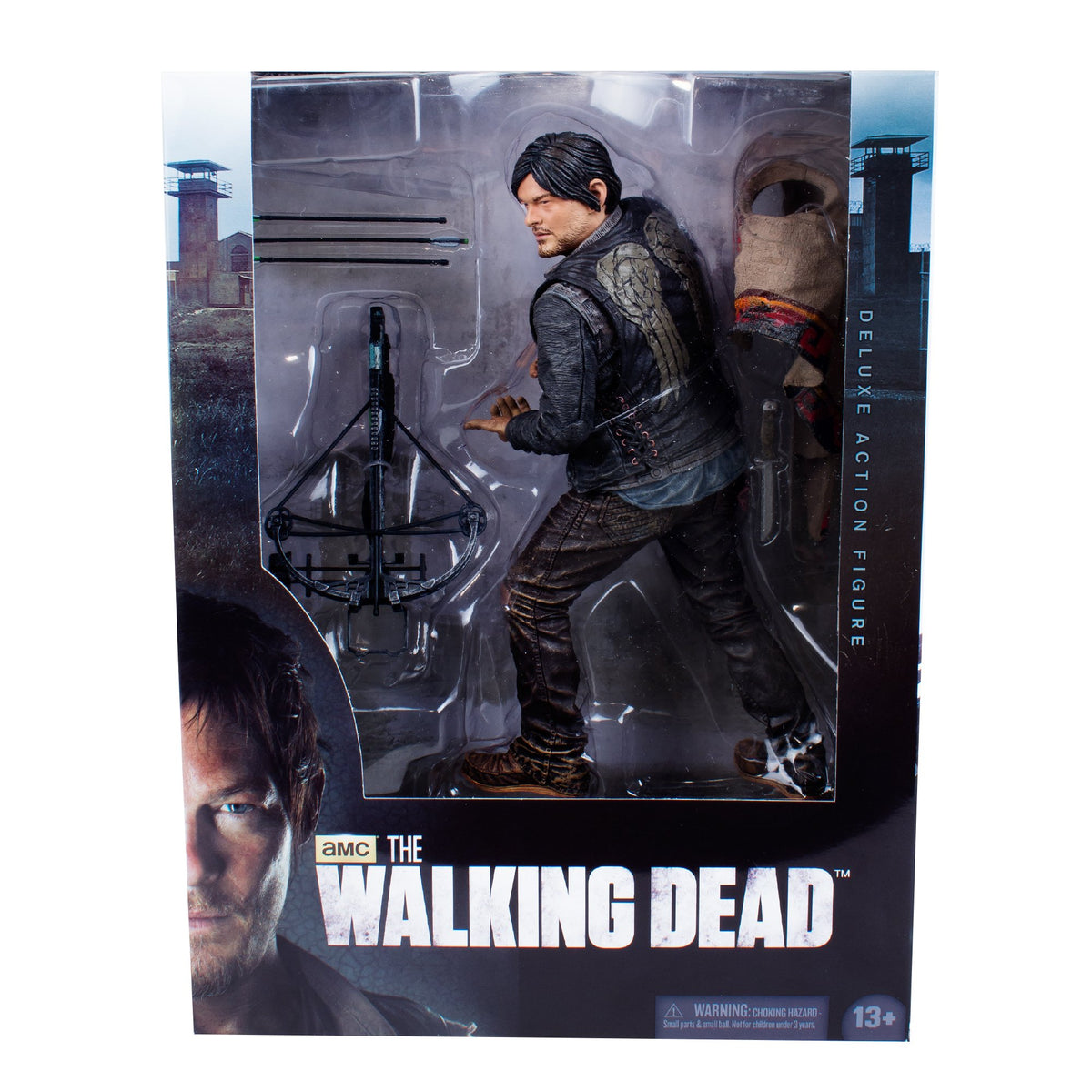 McFarlane Toys The Walking Dead TV Daryl Dixon 10" Deluxe Action Figure