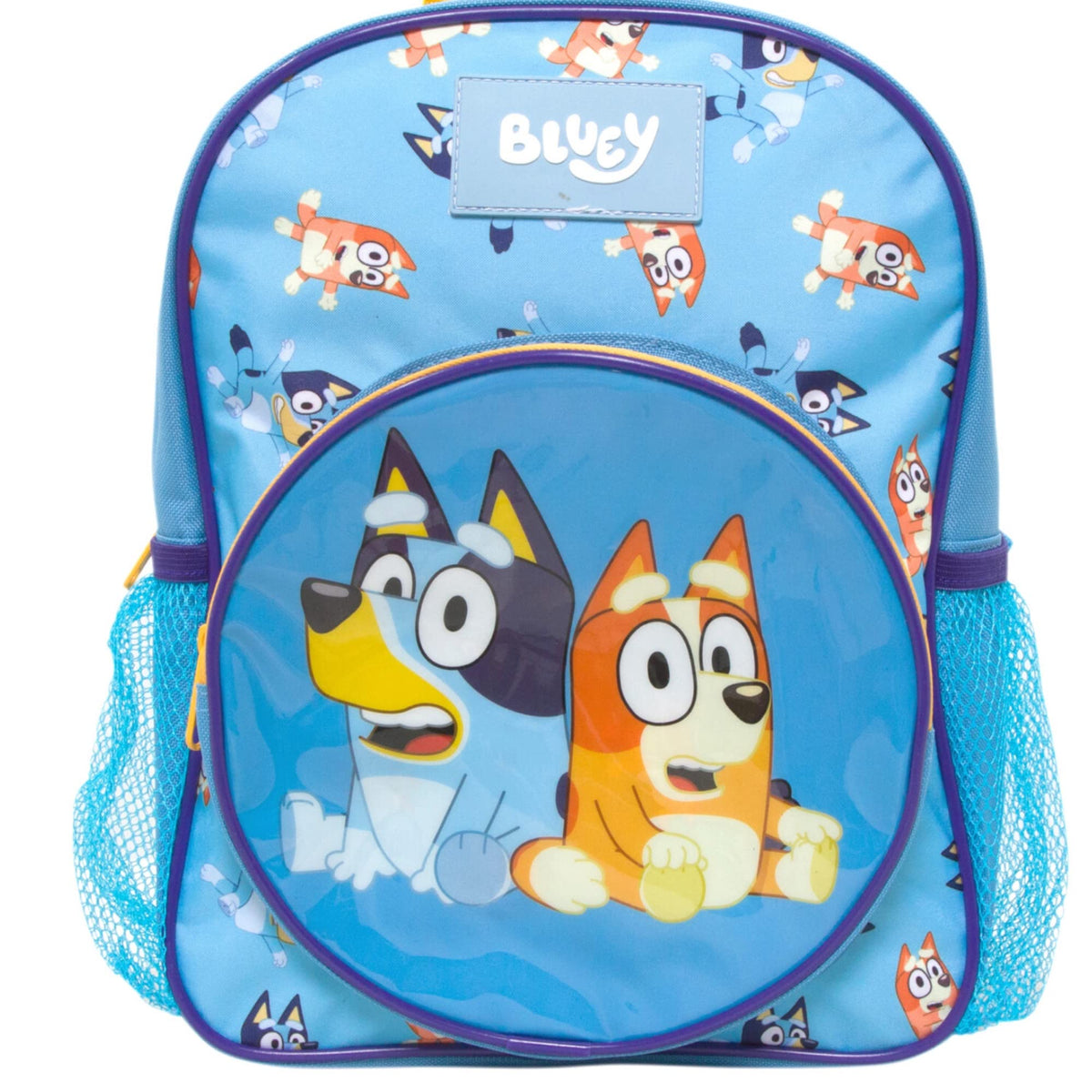Bluey Backpack Kids and Bingo Toys Cartoon Rucksack for Kids | Unisex Childrens Present Toddler School Bag
