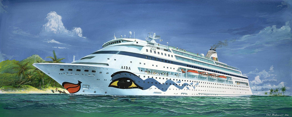 Revell 05805 16.1 cm AIDA Model Kit