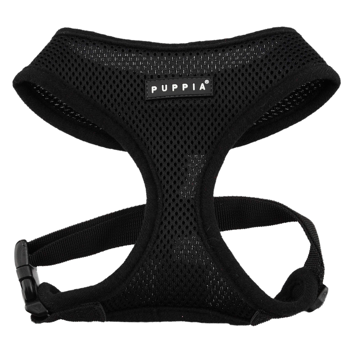 Puppia Soft Harness, M, Black