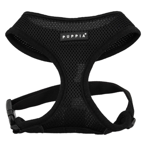Puppia Soft Harness, M, Black