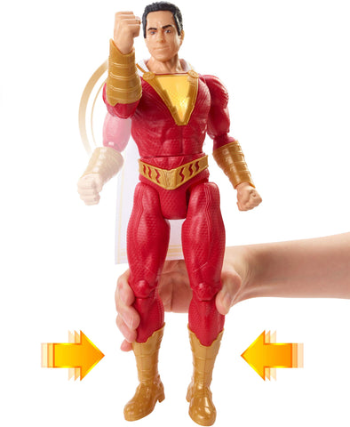 DC Comics Shazam! Thunder Punch Shazam! 12 Action Figure