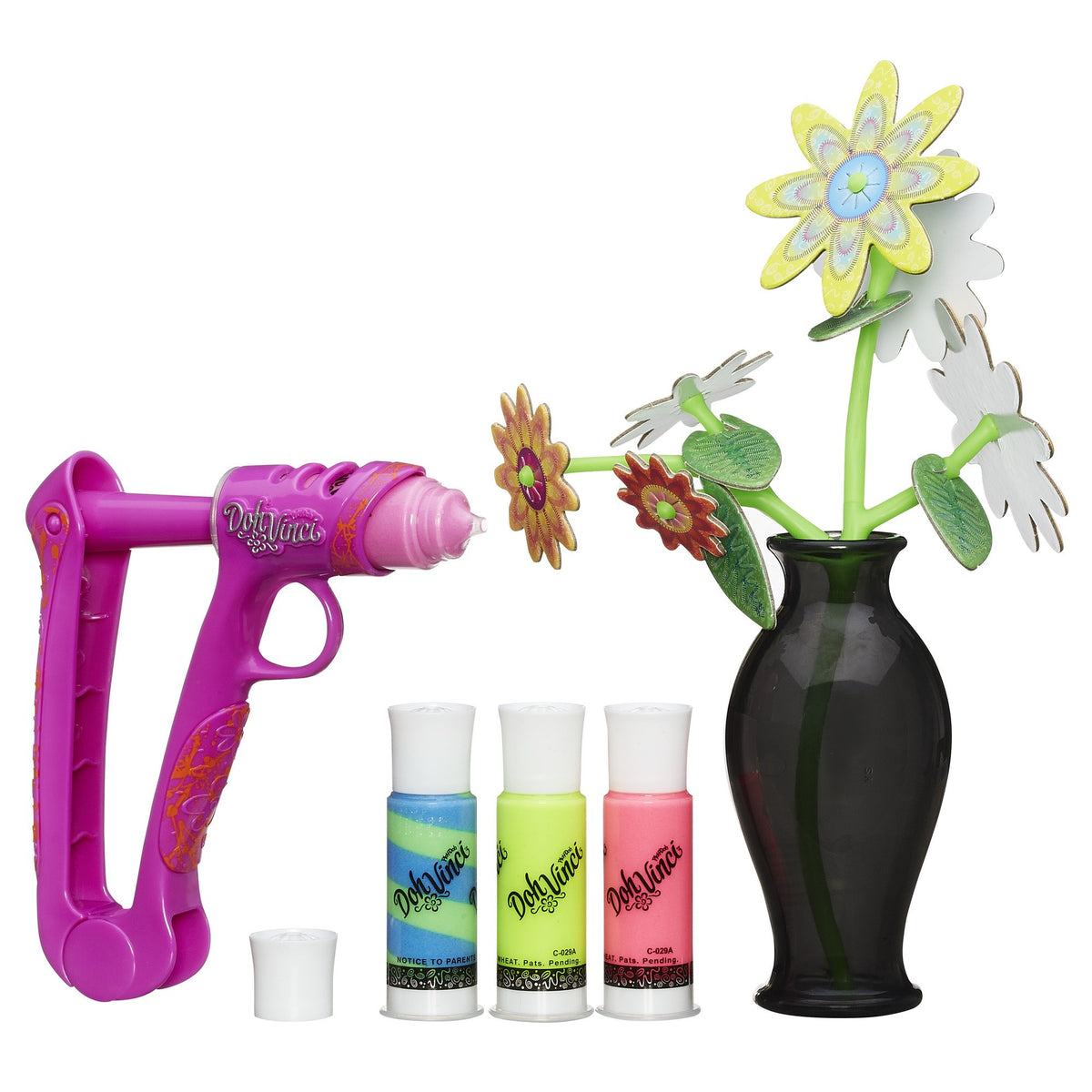 DohVinci Faux Flower Vase Kit