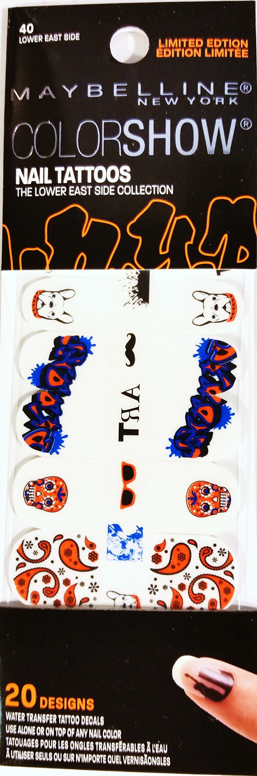 Maybelline ColorShow Nail Tattoos (Lower East Side)