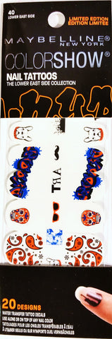 Maybelline ColorShow Nail Tattoos (Lower East Side)