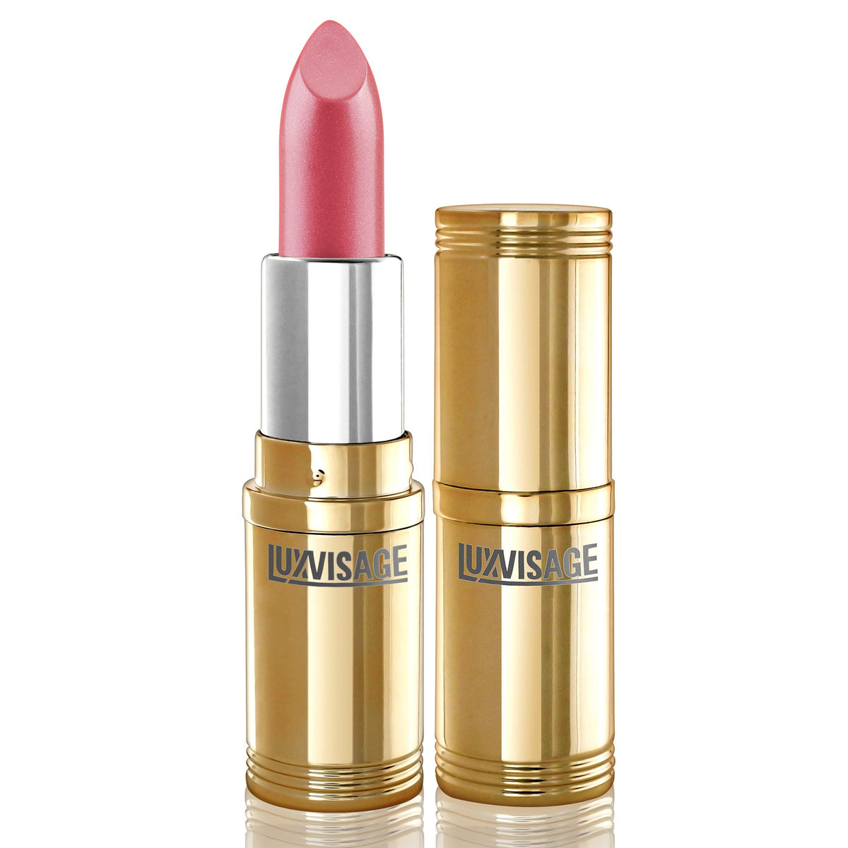 Luxvisage Shimmering Moisturizing Luxurious 45 Rich Colors Lipstick, 4 grams (62)
