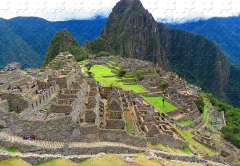 Machu Picchu Peru 1000 Piece Jigsaw Puzzle 29.5 X 19.6'' Basswood Puzzle Pieces Fit Together Perfectly