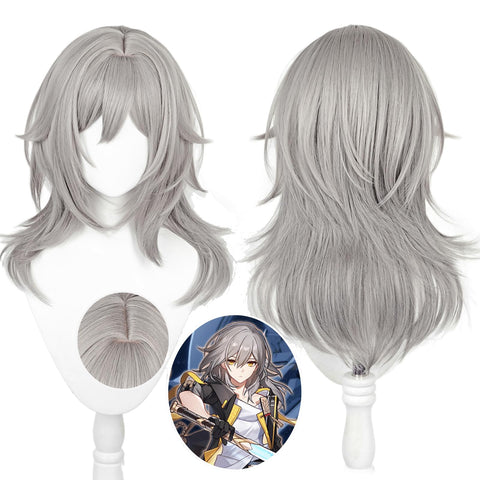 Honkai Star Rail Character Cosplay Wig for cosplay events, Anime Exhibition, Party & Halloween (Trailblazer Female)