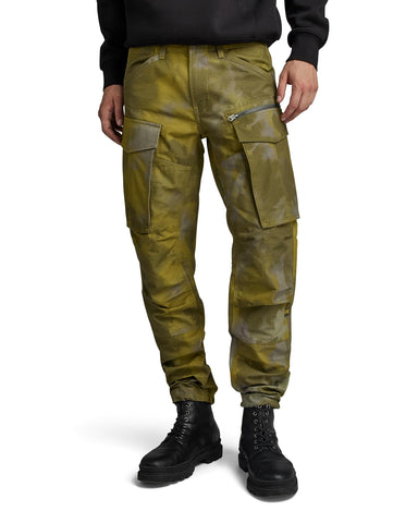 G-Star Men's Rovic Zip 3D Regular Tapered Pants, Multicolour (tobacco blurry camo D02190-D326-G143), 33W / 32L