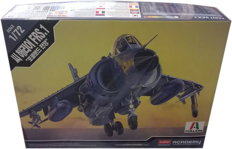 1/72 Royal Navy Sea Harrier FRS.1 ACADEMY HOBBY KIT #12518