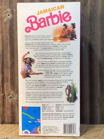 Jamaican Barbie - Dolls of the World Collection - 1991