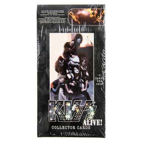 NECA KISS Alive! Trading Card Collector Pack Box 36 Packs per box 7 Cards per Pack