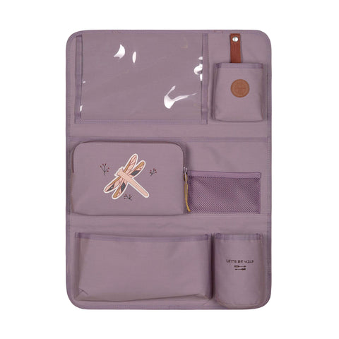LÃƒÂ¤ssig Unisex Kid's Car Wrap, Violet, 55cm