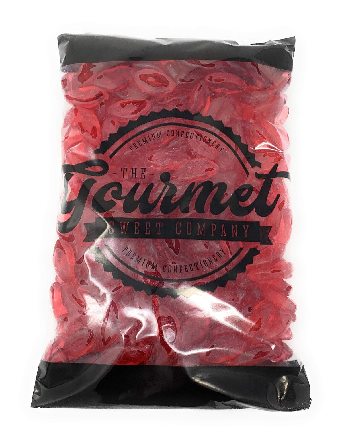 The Gourmet Sweet Company Juicy Lips 1 Kilo Share Bag