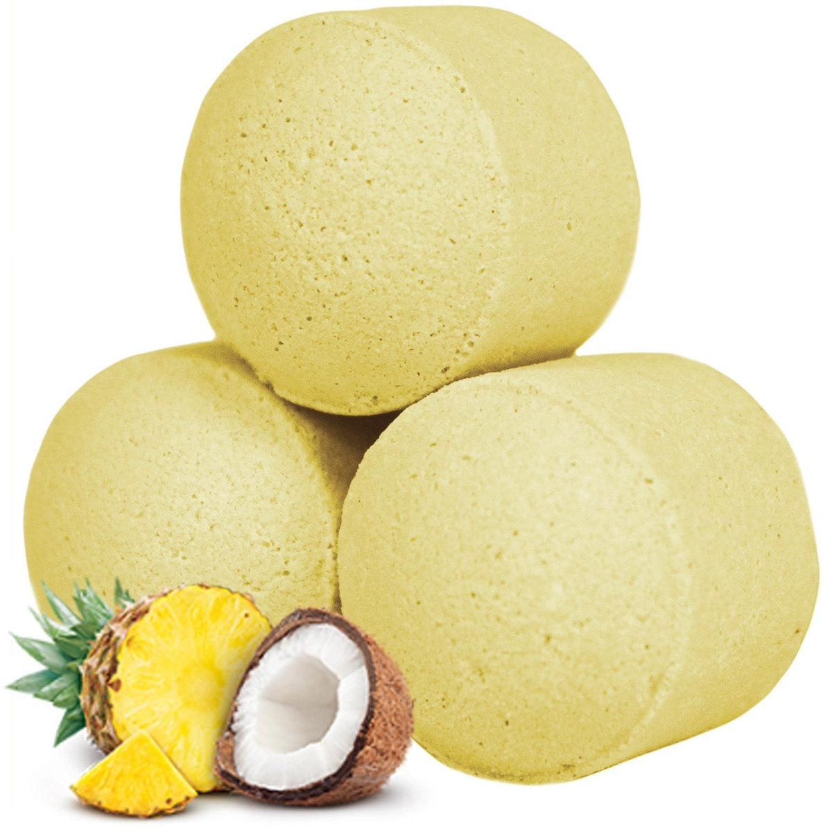 Chill Pill Mini Marble Bath Bomb - Wedding Favours Party Gifts - New Fragrances (10 x Pina Colada)