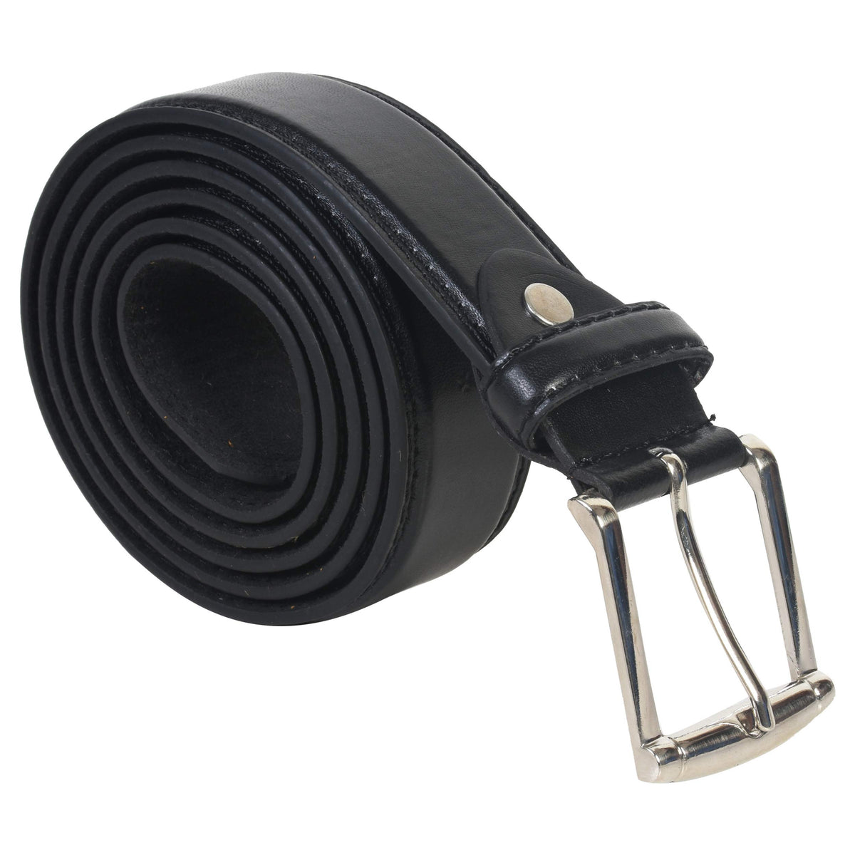 BIG & TALL - Men's Leather Belt, size 58 - 60 inch waist