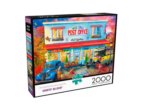 Buffalo Games - Country Delivery - 2000 Piece Jigsaw Puzzle