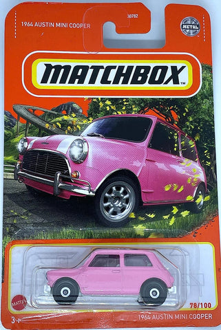 Matchbox 1964 Austin Mini Cooper