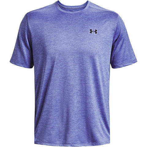 Under Armour Mens Tech Vent Short Sleeve Performance T-Shirt Blue S
