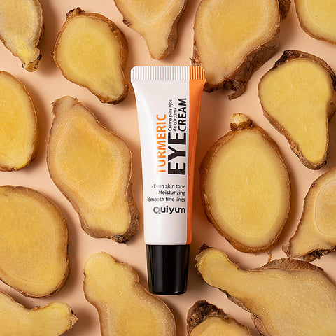 Easilydays Turmeric Under Eye Cream, For Dull Eye Skin, Fine Lines, Eye Bags, Dark Circles, Eye Firming, Even Skin Tone, Hydrating, Moisturizes, Smooths Fine Lines Under Eye Serum, Turmeric Booster Eye Treatment Eye Cream
