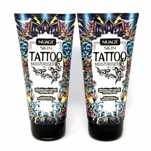 Nuage Skin Tattoo (2 Pack) Tattoo Moisturiser and Aftercare Lotion