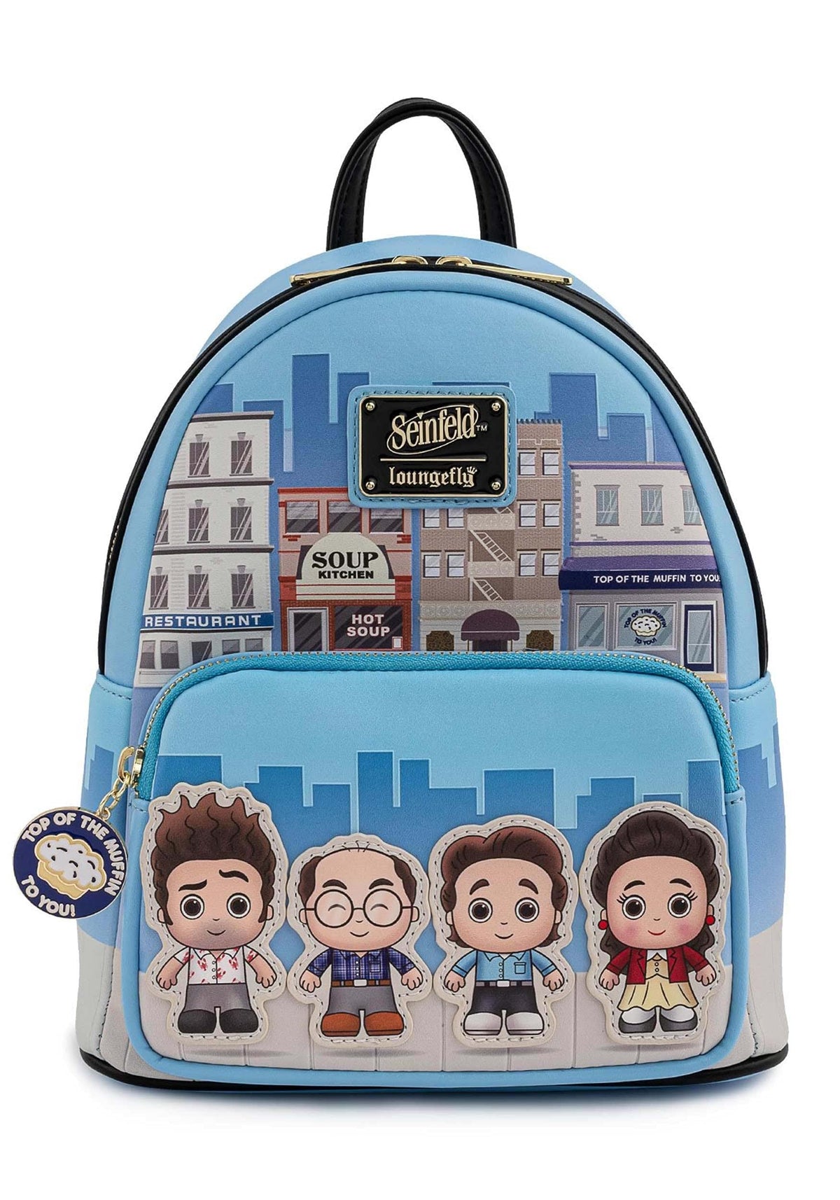 Funko LF CORE Seinfeld CAST Art Mini Faux Backpack (LF Exclusive)