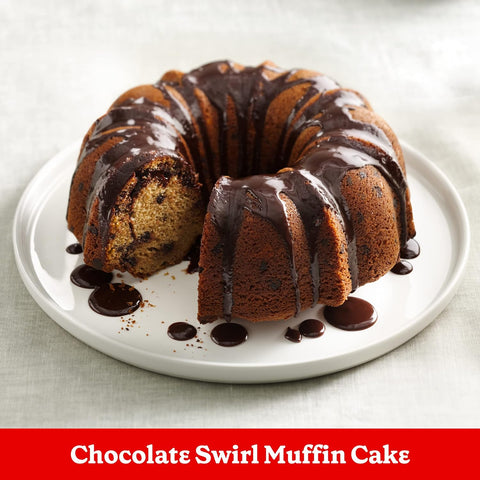 Betty Crocker Chocolate Chip Muffin Mix, 6.5 oz (Pack of 9)