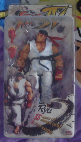 Street Fighter IV Ryu NECA Action Figure