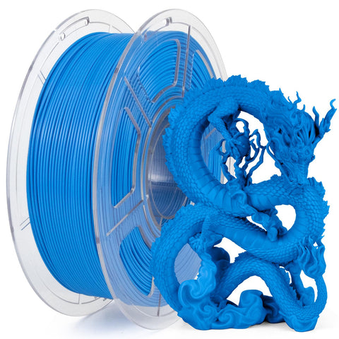 iSANMATE High Speed PLA+ 3D Printer Filament, Blue PLA+ Filament 1.75mm Designed for High Speed 30-600mm/s, Fast Printing Speed PLA, Dimensional Accuracy Â±0.02mm, 1kg Spool (2.2lbs)