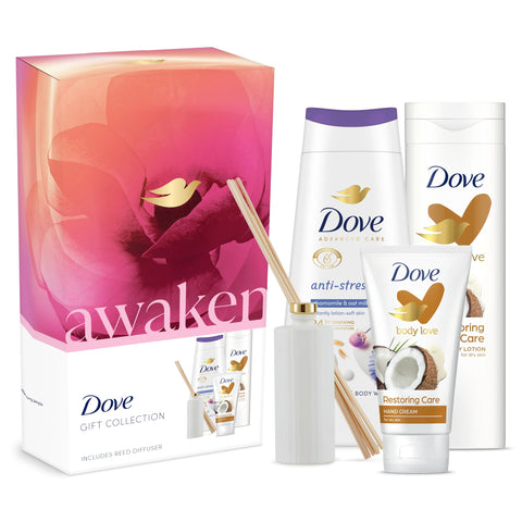 Dove Awaken Collection with Reed Diffuser