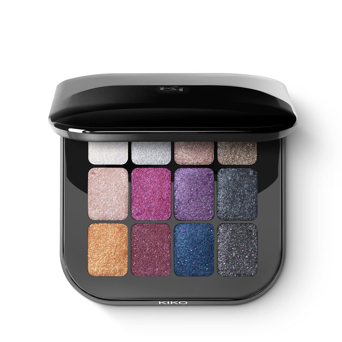 Kiko MILANO - New Cult Colours Eyeshadow Palette 02 Eyeshadow palette with 12 sophisticated and blendable shades