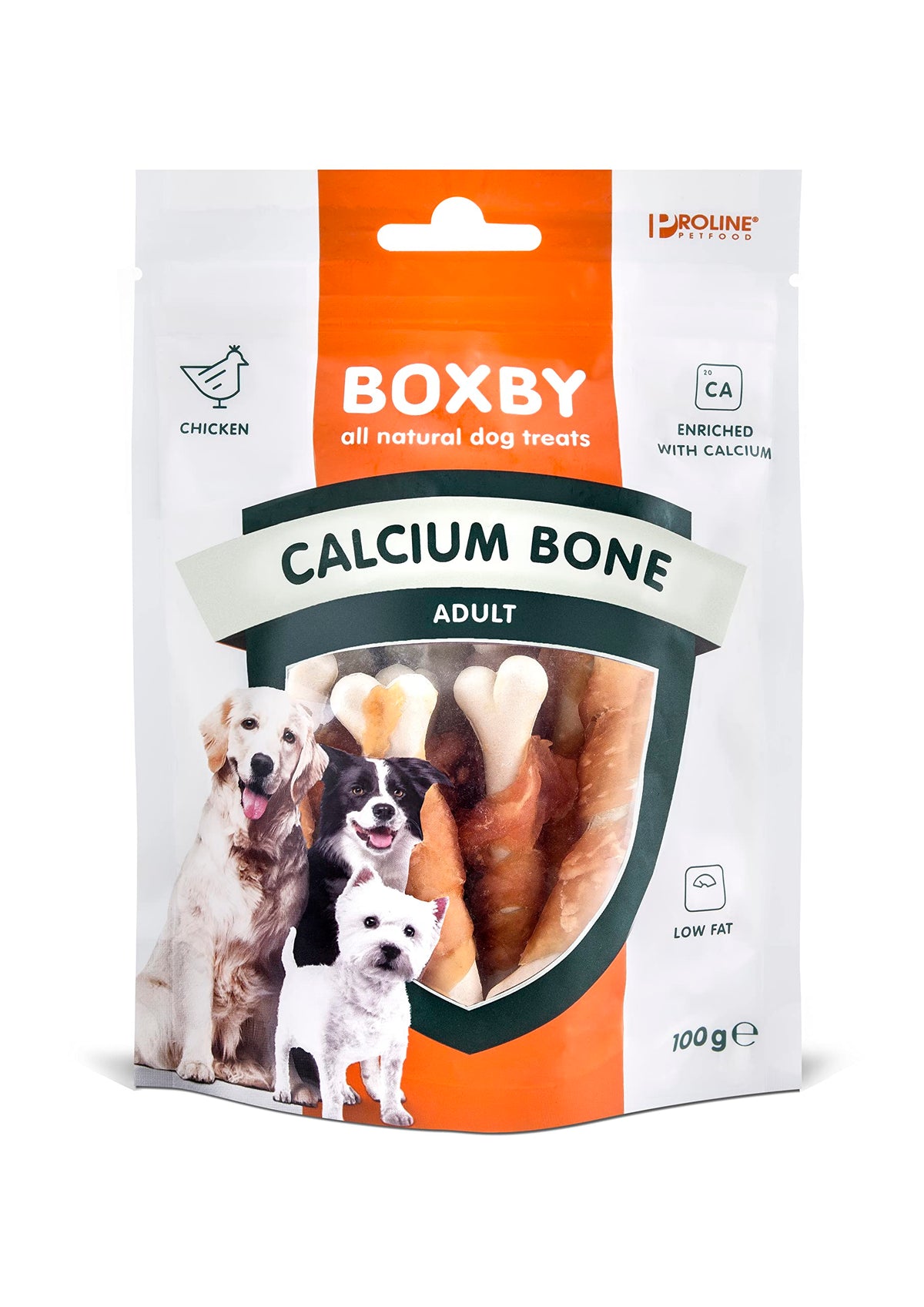 Boxby Calcium Bone - 100 g