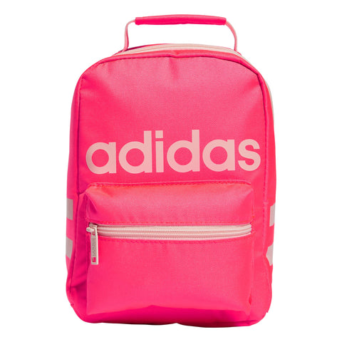 adidas Santiago Insulated Lunch Bag, Signal Pink/Pink Tint, One Size