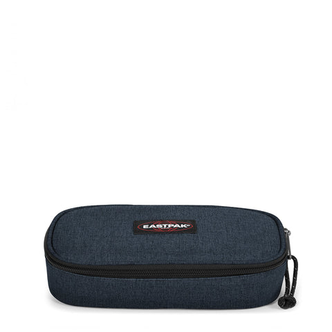 Eastpak OVAL SINGLE Pencil Case - Triple Denim (Blue)