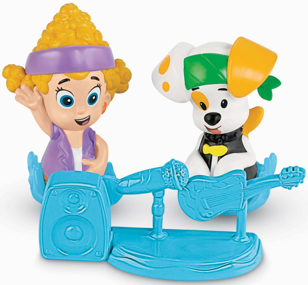 Fisher-Price Bubble Guppies, Deema and Bubble Puppy