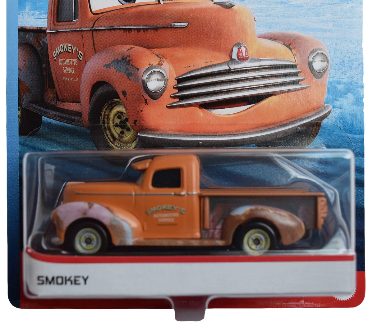 Disney Pixar Cars 1:55 Scale Smokey Florida 500
