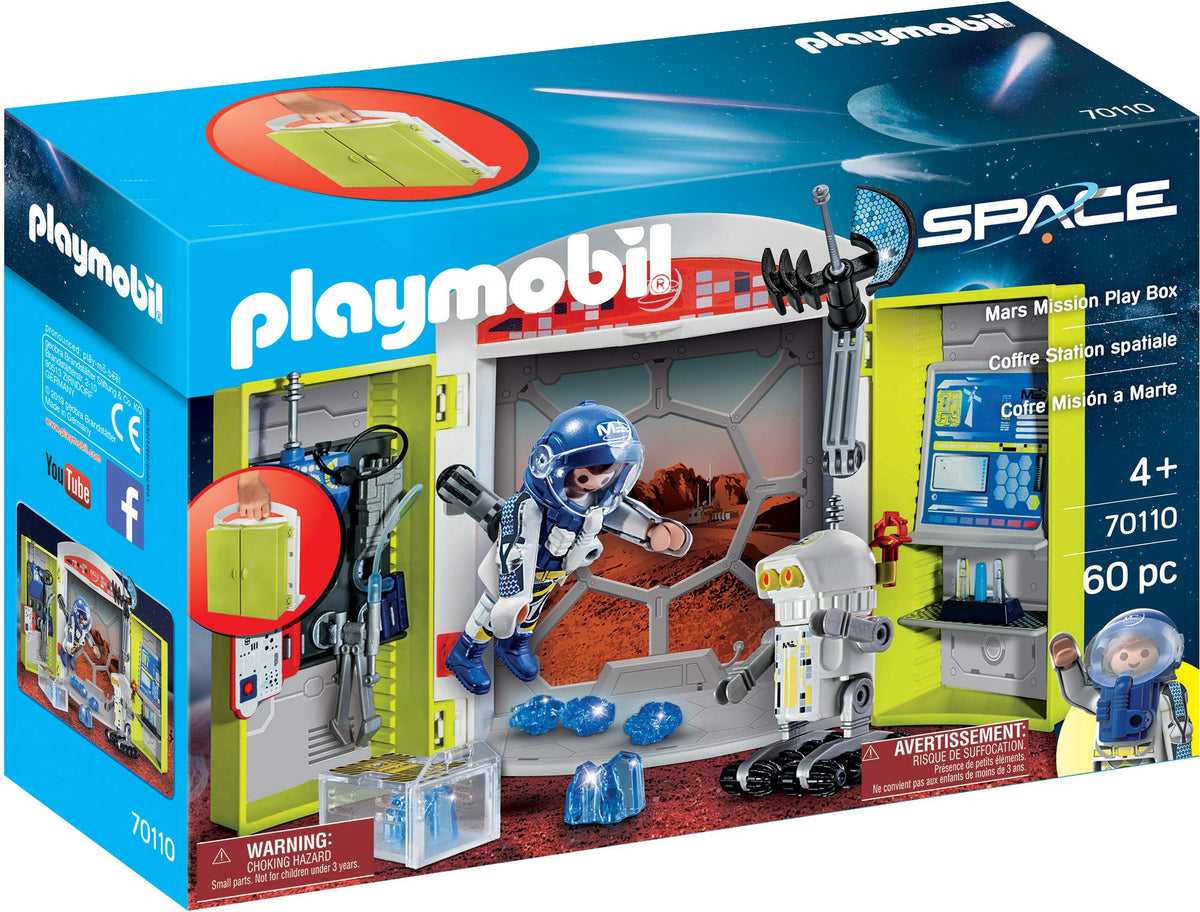 Playmobil Mars Mission Play Box, Multi