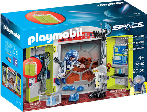 Playmobil Mars Mission Play Box, Multi