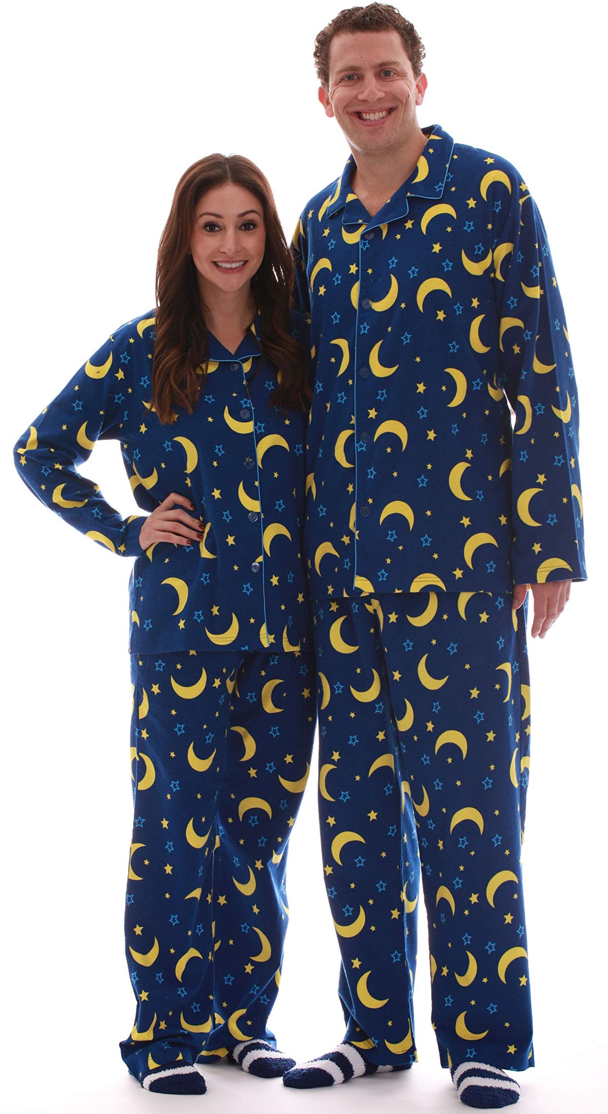 #followme Printed Flannel Family Pajamas - Mens 6745-10314-XXXL