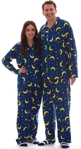 #followme Printed Flannel Family Pajamas - Mens 6745-10314-XXXL