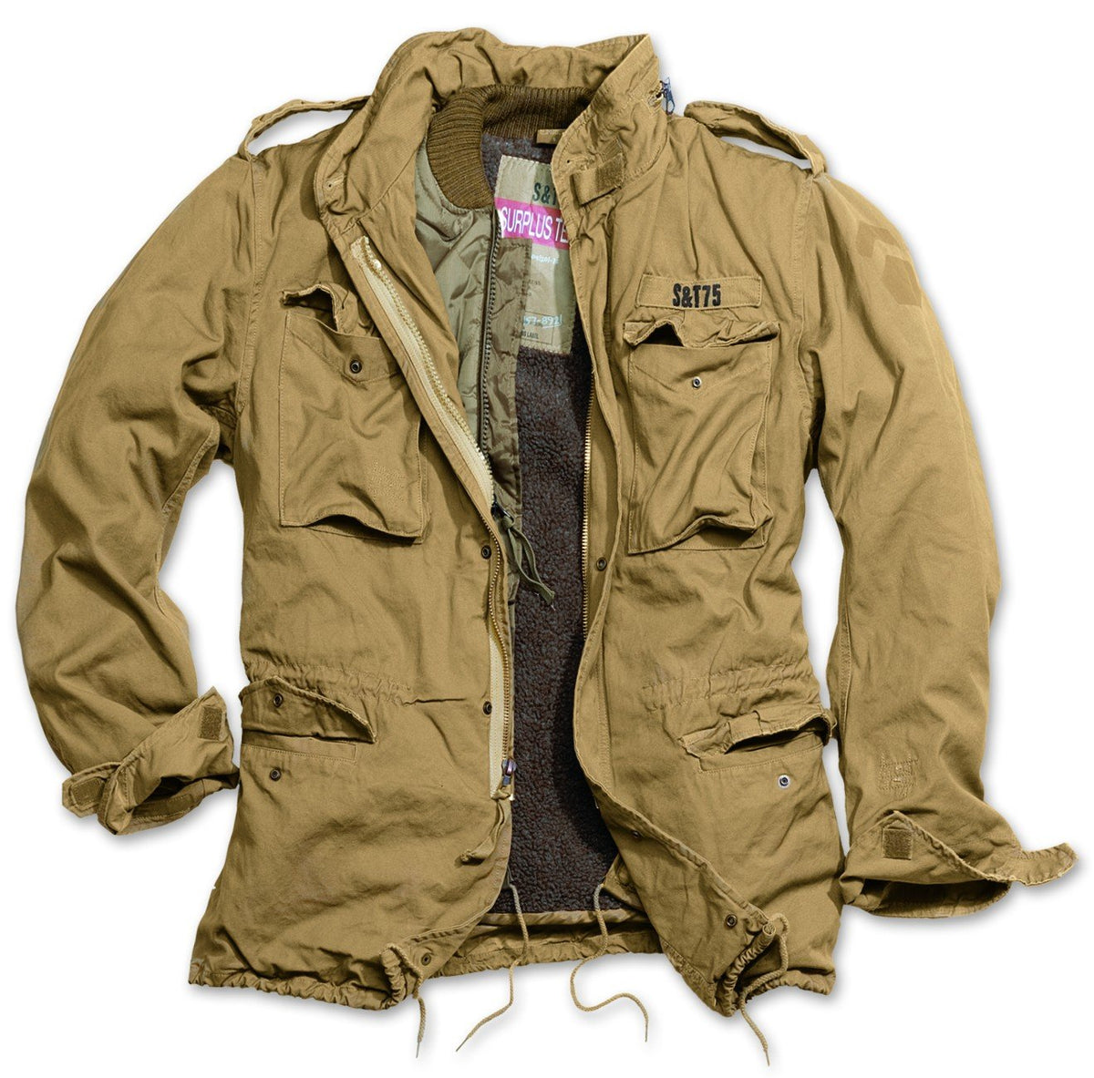 Delta Giant men's M65 regiment jacket - Brown - S