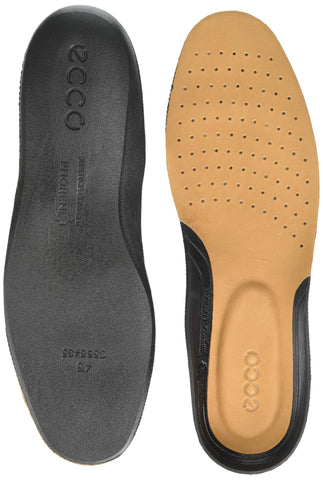 ECCO Men's Comfort Supreme Leather Insole, Lion Perforated, 10-10.5
