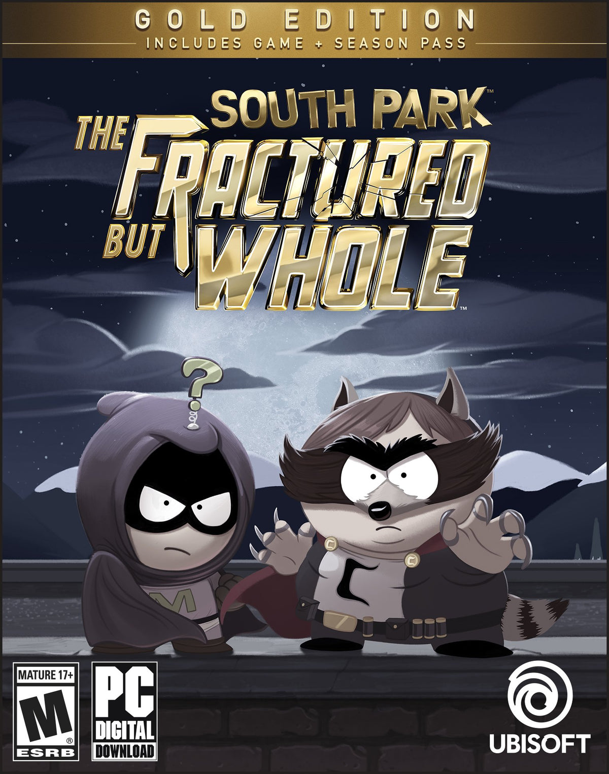 Ubisoft South Park: The Fractured but Whole - Gold Edition | PC Code - Ubisoft Connect