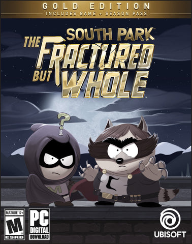 Ubisoft South Park: The Fractured but Whole - Gold Edition | PC Code - Ubisoft Connect