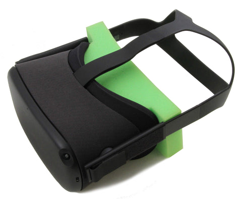 Casematix Lens Cover Foam Protector Compatible with Oculus Quest VR Headset 128gb 64gb to Avoid Screen Scratches