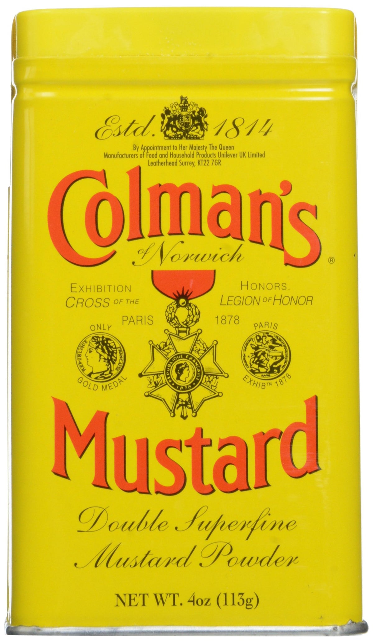 Colman's Dry Mustard 2 Oz