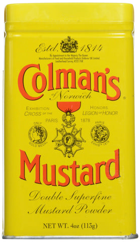 Colman's Dry Mustard 2 Oz